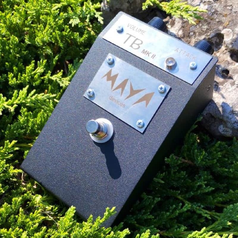 Maya Devices TB mkII  - Soviet NOS components Tone Bender image 1