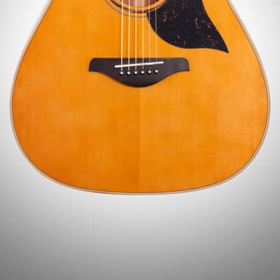 Yamaha A5M Dreadnought Acoustic-Electric Guitar (with Case) image 3