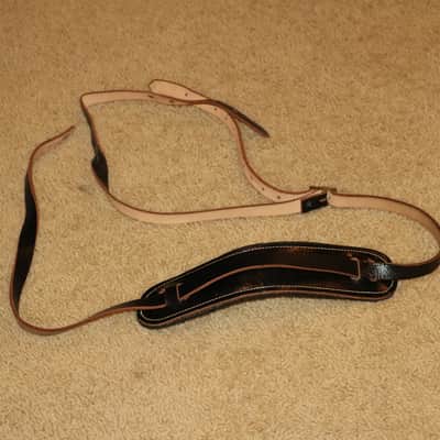 Ace Leather Guitar Strap 1960's image 1