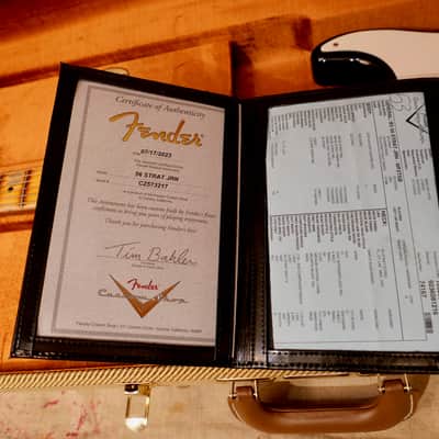 Fender Custom Shop Journeyman '56 Stratocaster  2023 - Sunburst image 13