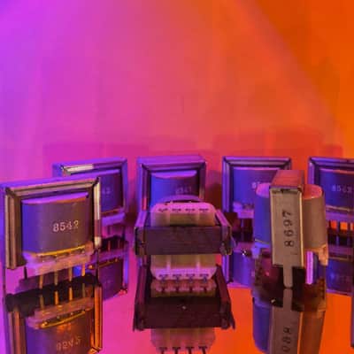 Immagine (8) Quad Eight Steel Line Transformers - 3