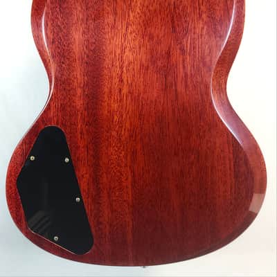 Gibson Custom 1961 Les Paul SG Standard Reissue Stop Bar, VOS, Cherry Red, w/HSC 2026 image 14
