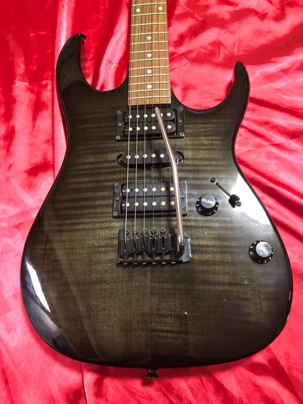 Ibanez RX180 BKS Dinky Type 1990's Electric Guitar 1990's Black