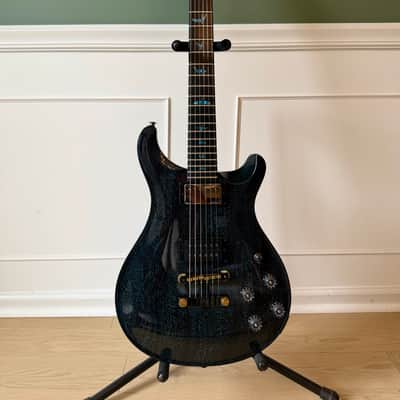 PRS McCarty 594 Private Stock - Thinline Black Subzero Doghair image 1