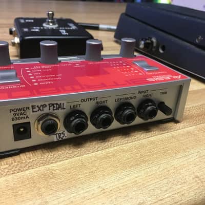 Alesis Bitrman bit crusher/frequency shifter w/ expression pedal mod, bypass looper image 7