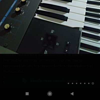 Korg Poly-61M Analogue Programmable Polyphonic Synthesizer image 4