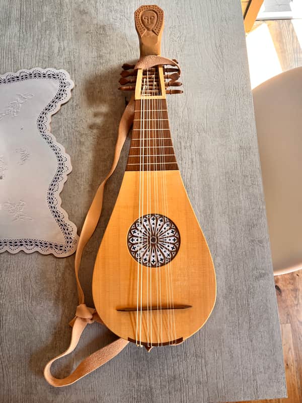 Gittern/Koboz/Mandolin by Paul Baker image 1