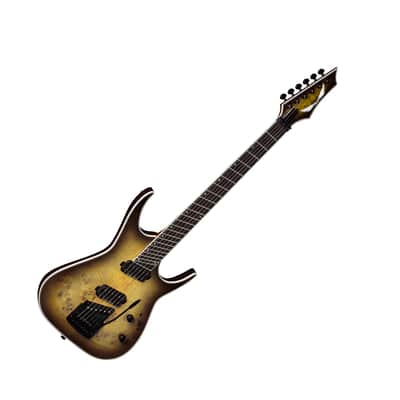 Dean Exile Multiscale Kahler Satin Natural Black Burst image 1