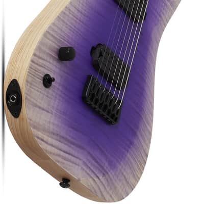 Schecter John Browne Tao-7 LH - Ozone Burst (636) image 8