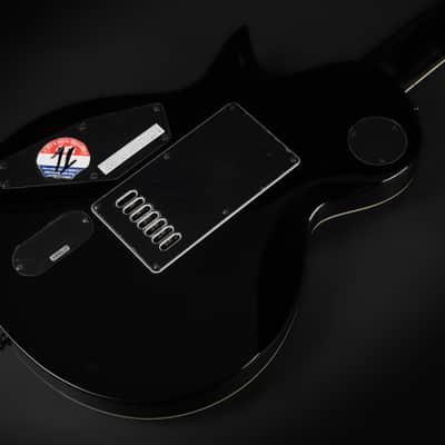2022 ESP LTD Deluxe EC-1007 ET Evertune - Black | Korea Les Paul Singlecut 7-String Set-Thru EMG 81-7 / 60-7 Humbucker 24 XJ Stainless Steel Frets | Case image 12