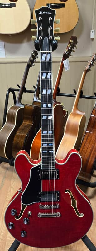 Eastman T486-RD Left Handed image 1