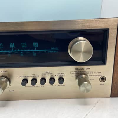 Pioneer SX-525 Stereo Receiver - Tested for Parts/Repair image 2