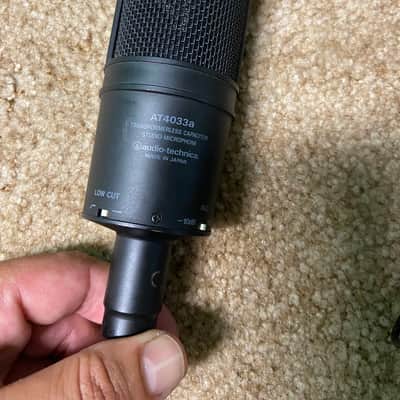 Audio Technica AT4033A Black image 10