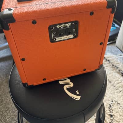 Orange PPC108 1x8" Closed-Back Guitar Speaker Cabinet 2010s - Orange image 3