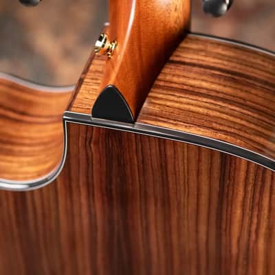 Taylor Legacy 714ce Grand Auditorium Acoustic/Electric Guitar with Hardshell Case - Demo image 12