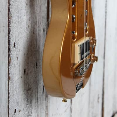Traveler Guitar Escape EG-1 Electric Guitar Vintage Gold with Gig Bag image 14