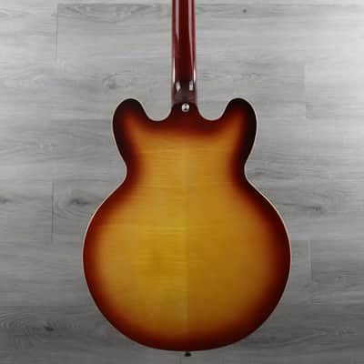 Epiphone ES335 Figured Raspberry Tea Burst image 6