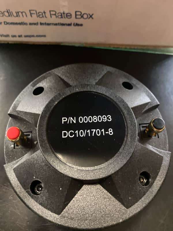 Mackie SRM450 high freq driver image 1