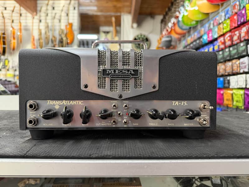 Mesa Boogie TransAtlantic TA-15 2-Channel 25-Watt Guitar Amp Head 2010 - 2015 - Various image 1