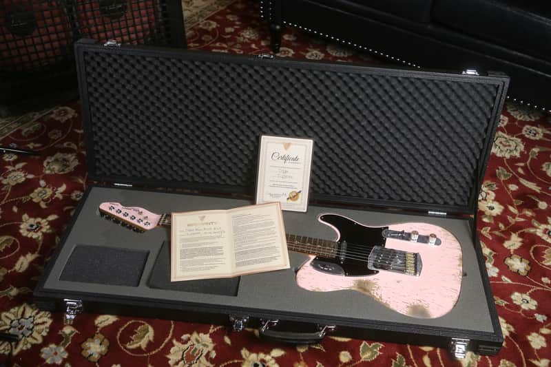 Valiant Titan Telecaster, Made in Ukraine, 2025 - Mola Pink Dist image 1
