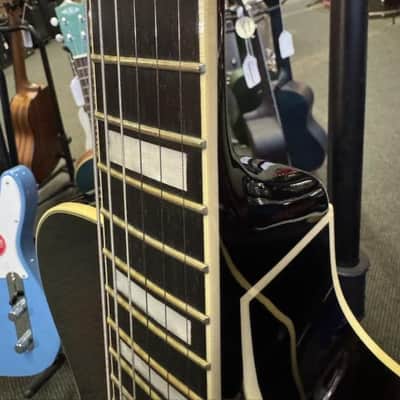 Ibanez Artcore Expressionist AG95QA Hollowbody Electric Guitar - Dark Brown Sunburst image 4