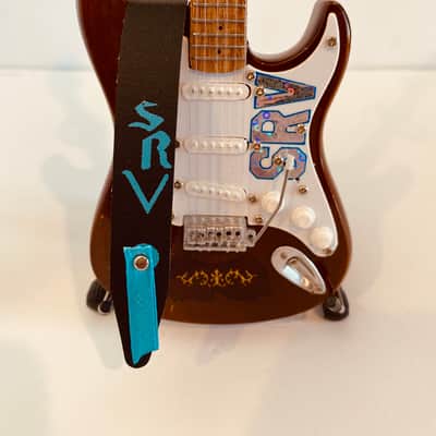 Stevie Ray Vaughan SRV Guitar Strap for 10" Mini Guitar Models image 2
