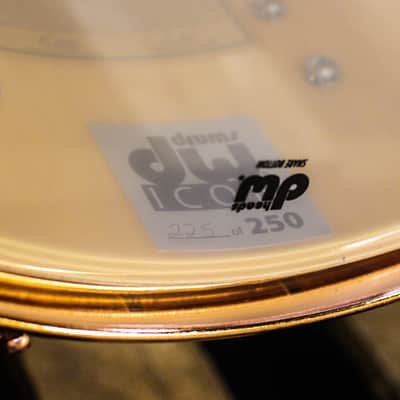 DW Collector's Neil Peart "Time Machine" Icon Snare - SO#1120632 image 7