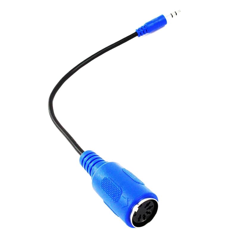 Midi To 3.5Mm Breakout Cable For - Akai, Korg, Line6, Littlebits - Midi Female To Trs 3.5Mm Male - Mpc Studio,Touch, Mpx8, Electribe 2,Sq-1 image 1