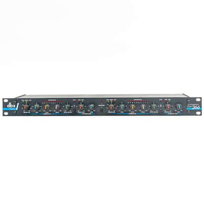 dbx Project 1 Model 266 - Dual Channel Compressor / Gate with Power Supply image 2