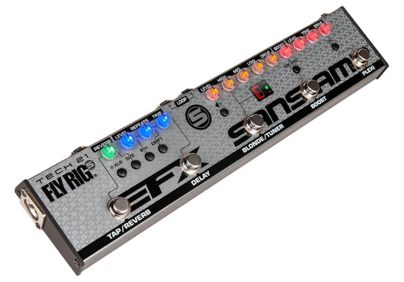 Tech 21 Fly Rig 5 V2 | Reverb