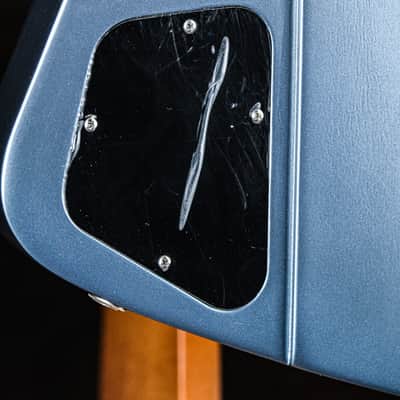 2015 Gibson Firebird VII Reissue Triple Humbuckers blue mist image 14