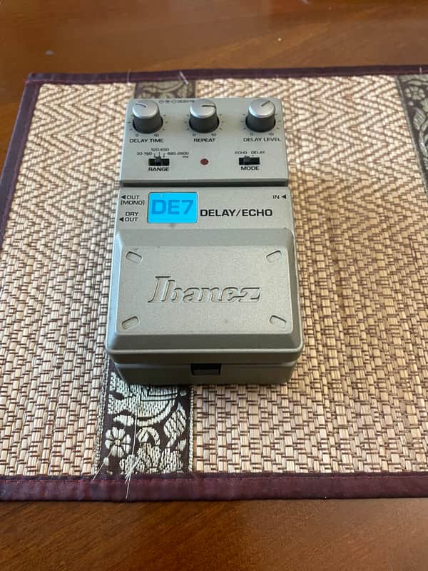 Ibanez DE7 Delay