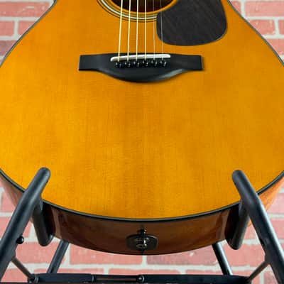 Yamaha FSX5 Red Label Acoustic-Electric Guitar - Natural image 7