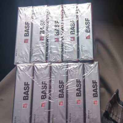 BASF BASF  FERRO EXTRA  10 Cassette Tapes 90 NEW SEALED image 3