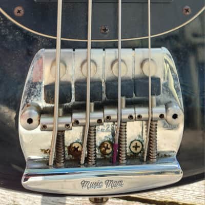 VINTAGE! 1991 Ernie Ball Music Man Stingray 4 3EQ 1991 USA image 17