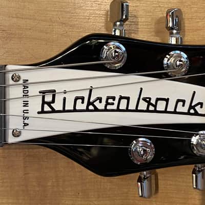 Rickenbacker 360 6-String Electric Guitar JetGlo Bild 9