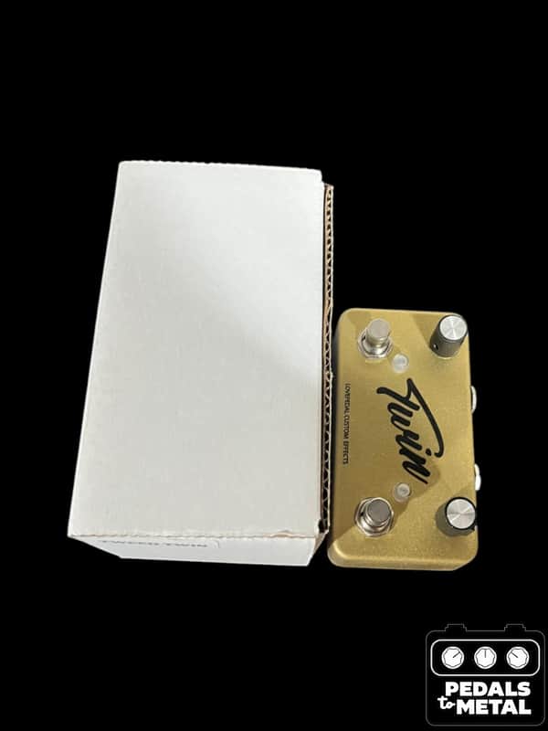 Lovepedal High Power Tweed Twin 2013 - 2014 - Gold - X16267 image 1
