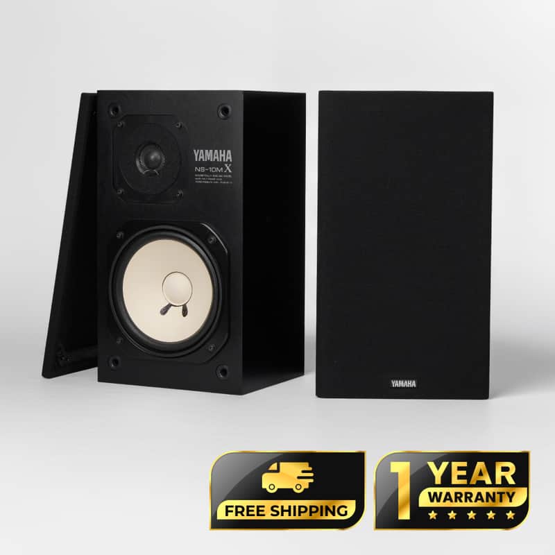 YAMAHA NS-10MX Speakers – Professionally Restored – Fully Tested – 1-Year Warranty image 1