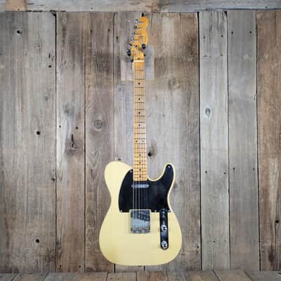 Fender Telecaster Blackguard 1953 - Blonde image 3