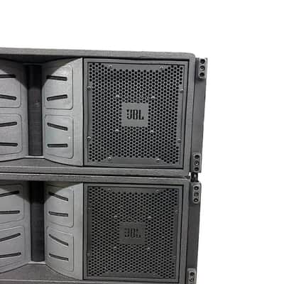 JBL Vertec VT4886 Tri-Amplified 3-Way Line-Array Speaker (LOT OF 8) THS image 9