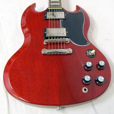 Gibson SG Standard '61 with Stoptail Vintage Cherry Made in USA  2021 W/ OHSC VGC image 15
