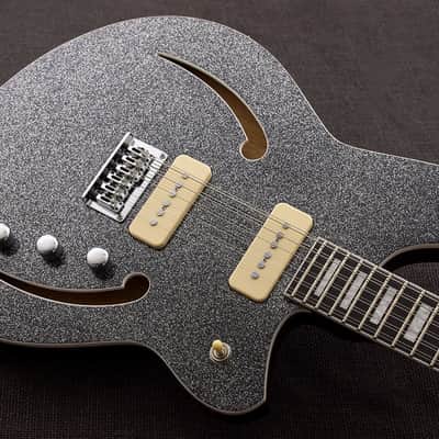Reverend Guitars Airwave 12 String Black Sparkle *Free Shipping in the USA* image 4