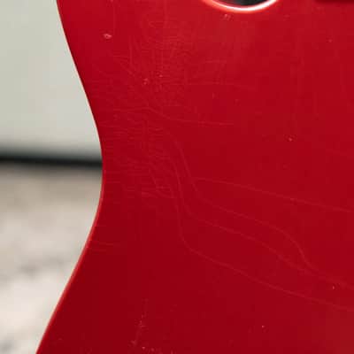 Fender Stories Collection Mike Campbell Red Dog Telecaster Electric Guitar - Red Dog Red with Hardshell Case - Used image 16