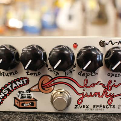 Reverb.com listing, price, conditions, and images for zvex-vexter-instant-lo-fi-junky