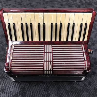 Hohner Verdi II - 80 Bass Accordion image 2