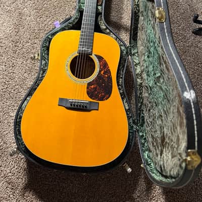 Martin 2002 D-18DC David Crosby Signature Edition 24/250 - Natural image 8