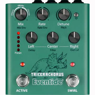 Eventide TriceraChorus Tri-chorus Pedal image 2