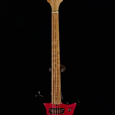 Roden Bass Style Custom Guitar Vintage Soviet USSR Retro 4-String Solid Body image 12