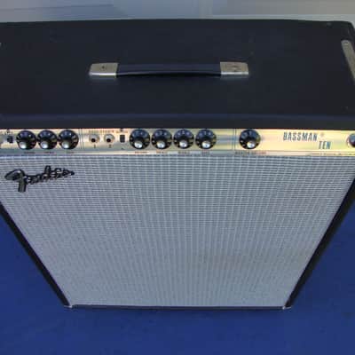Fender Bassman Ten (10) 50-watt 4x10 Tube Guitar Amp Combo - Tested! image 2