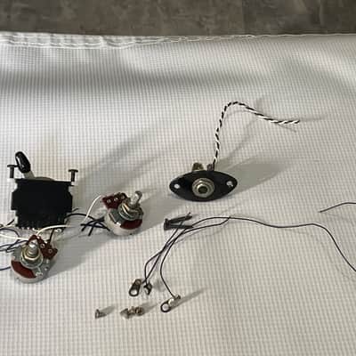 1980's Japan Charvel Jackson Import Model 3 Series Factory Wiring Harness Electronics image 1